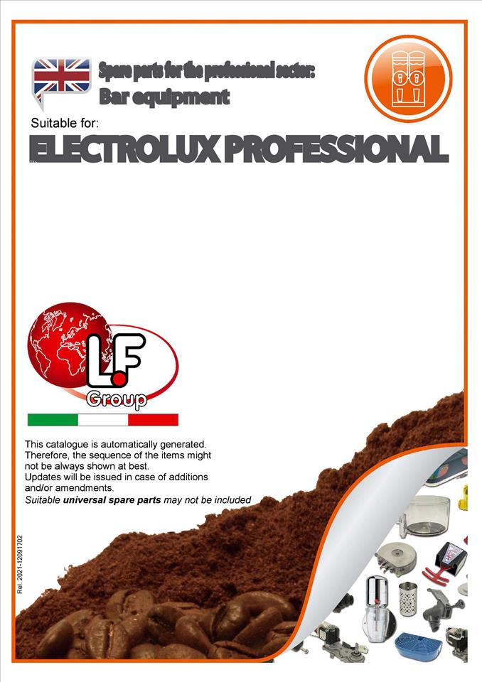 ELECTROLUX PROFESSIONAL